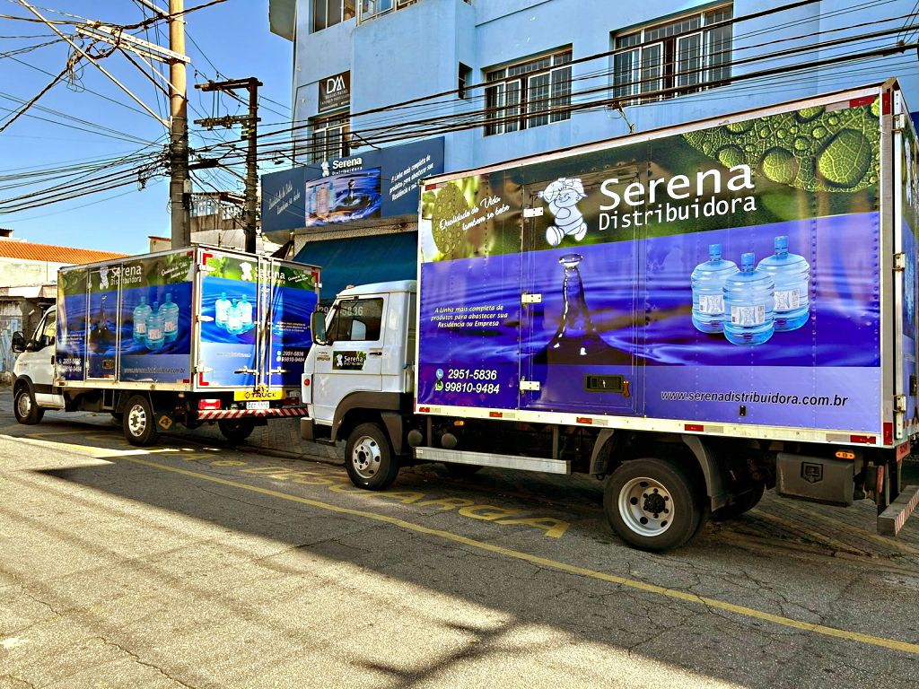 SERENA Distribuidora de Água Mineral